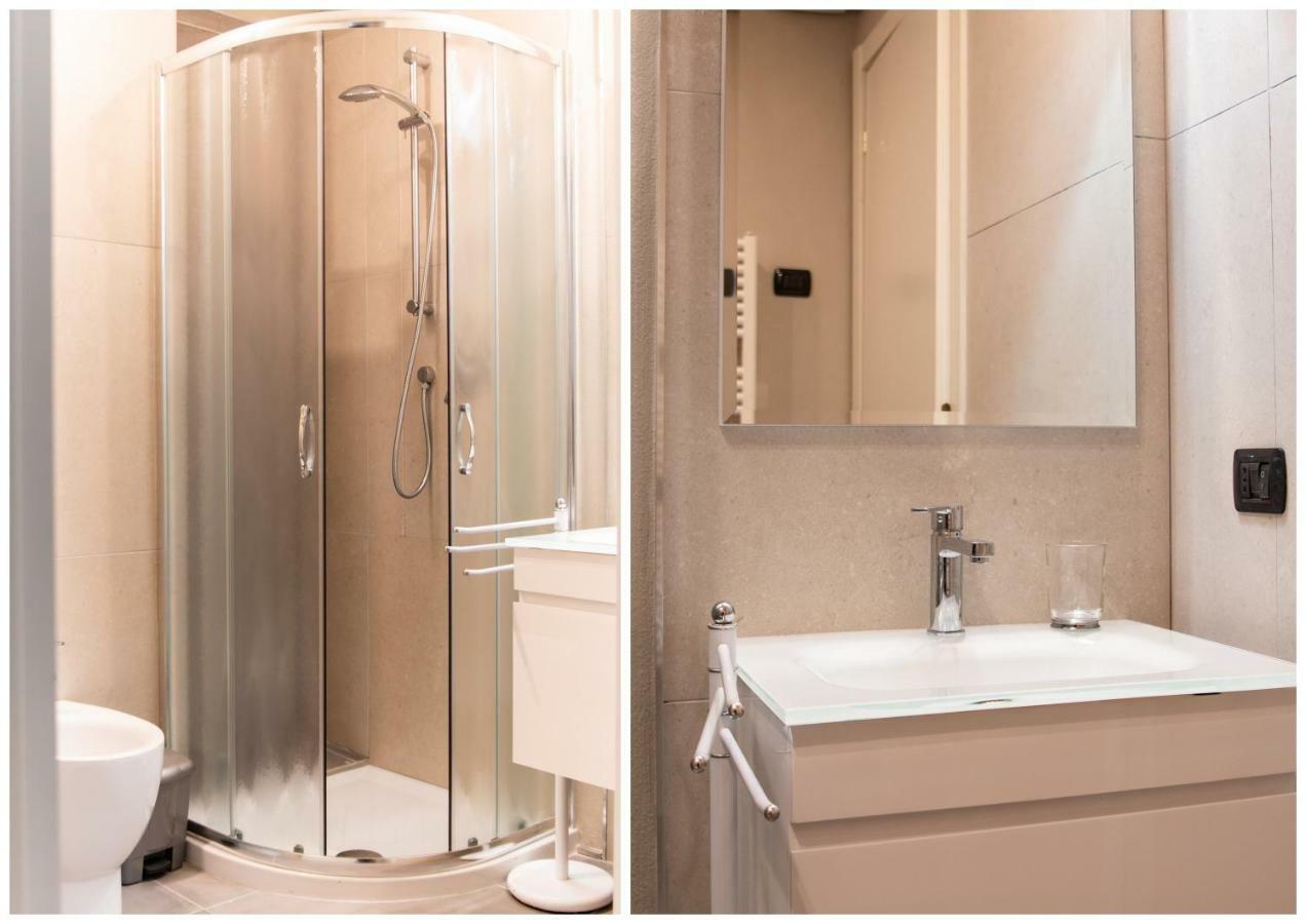 2-Bedroom Apt, With Balcony & Aircondition - 50 M From The Beach 마리아나디피에트라산타 외부 사진
